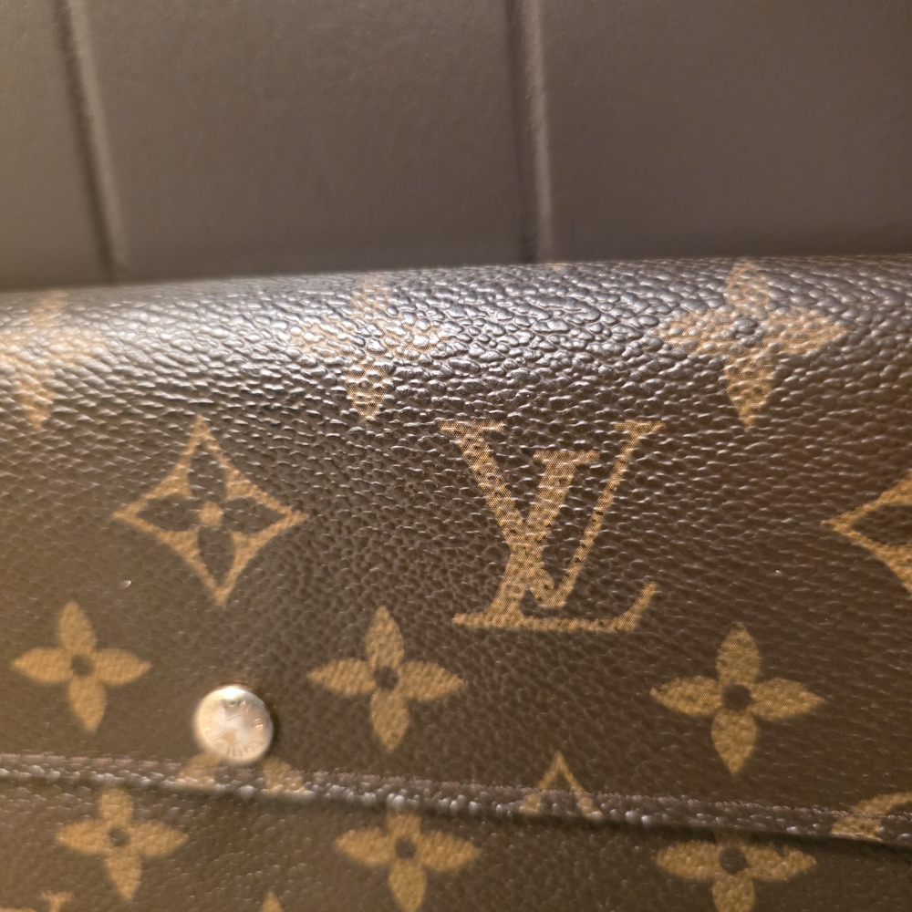 Louis Vuitton Brown Monogram Wallet - Picture 2 of 13